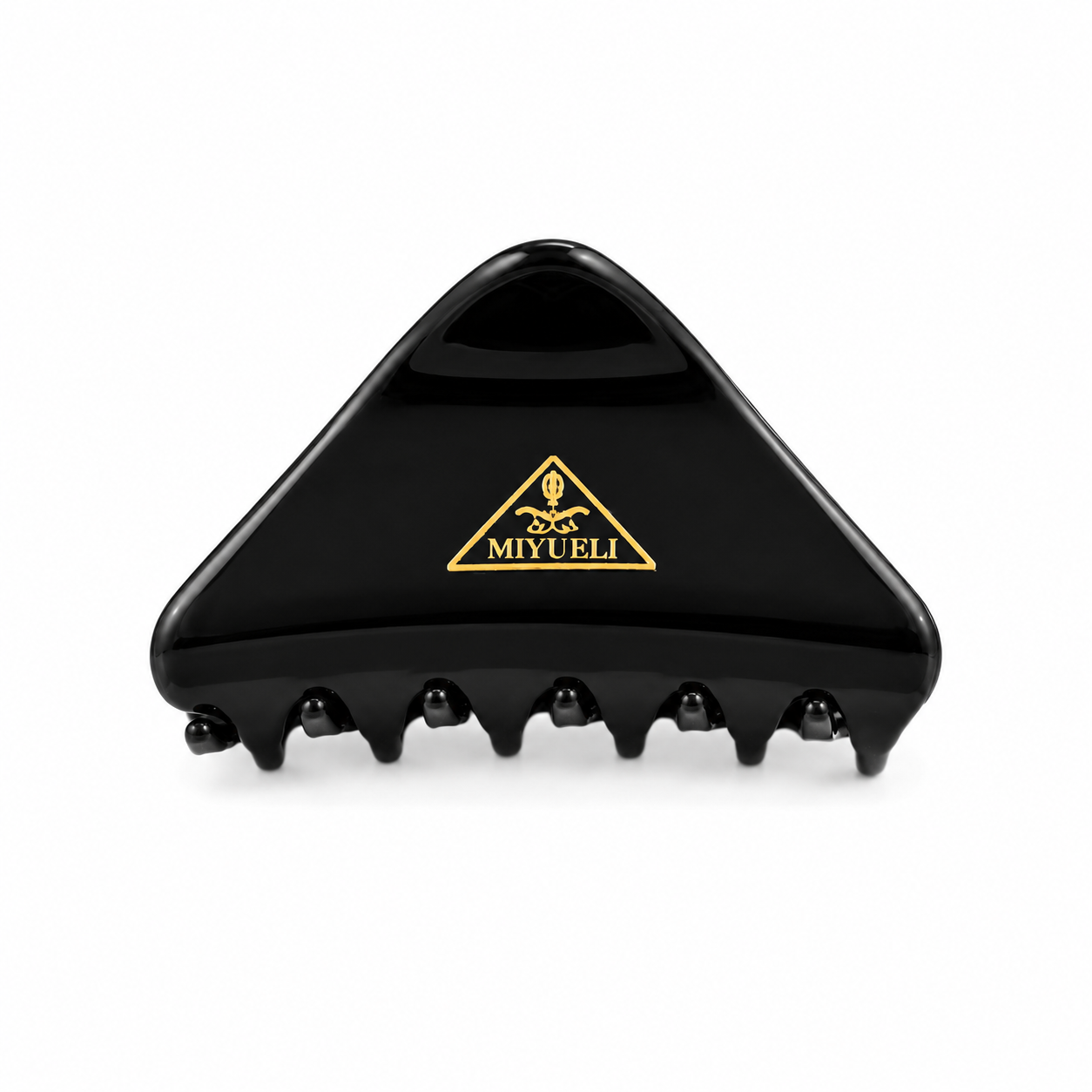Black Triangle Hair Claw