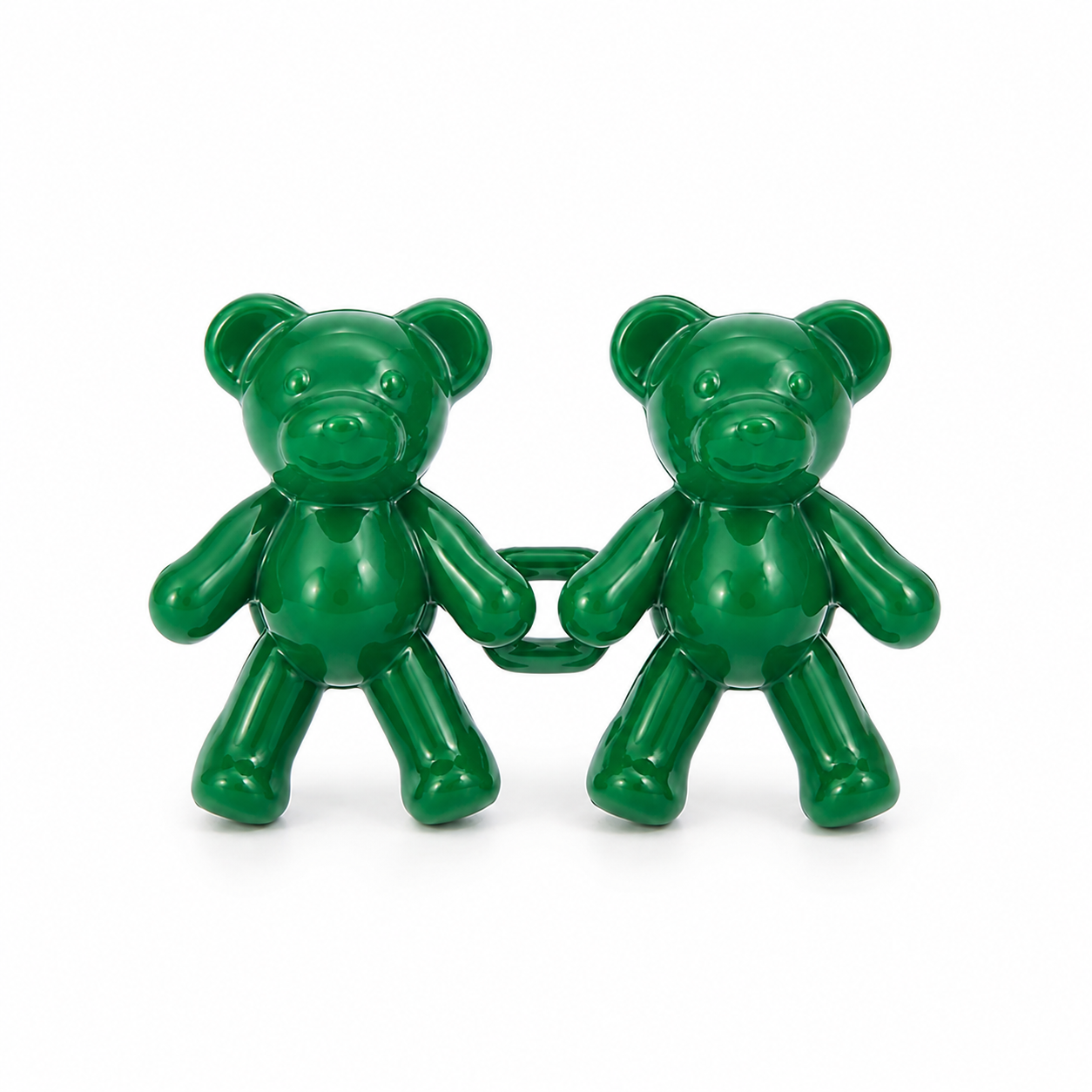 Teddy Bear Denim Charm
 🐻