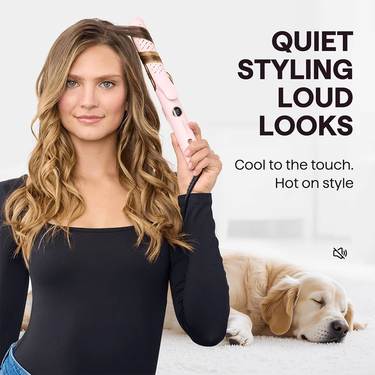 Wavy talk Whirlwind Curl
Airflow Styler and Straightener (Immediate Delivery available)