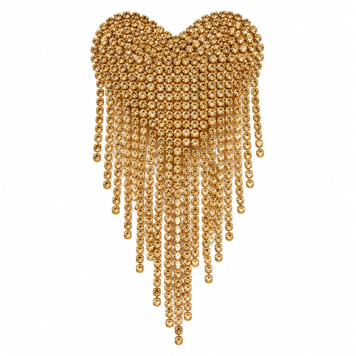 Rhinestone Heart Phone Pop Socket