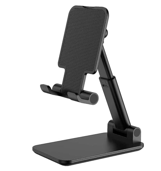 Black Desktop Cell Phone Stand