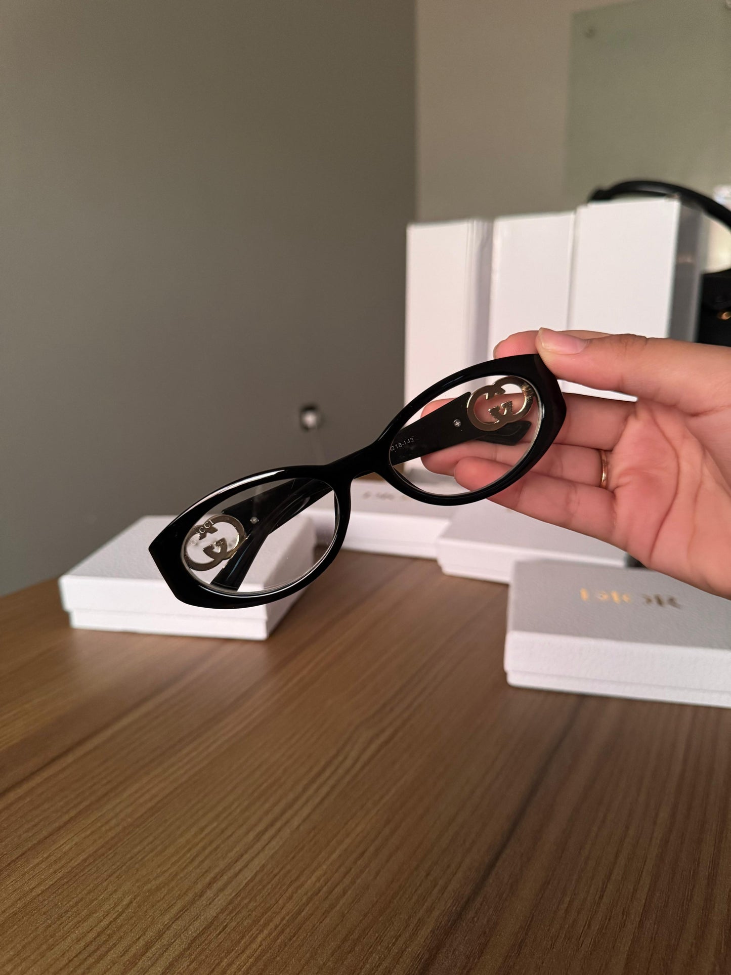 Gucci GG Logo Glasses