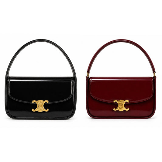 Celine Shine Shoulder Bag (Entire Box Packaging)