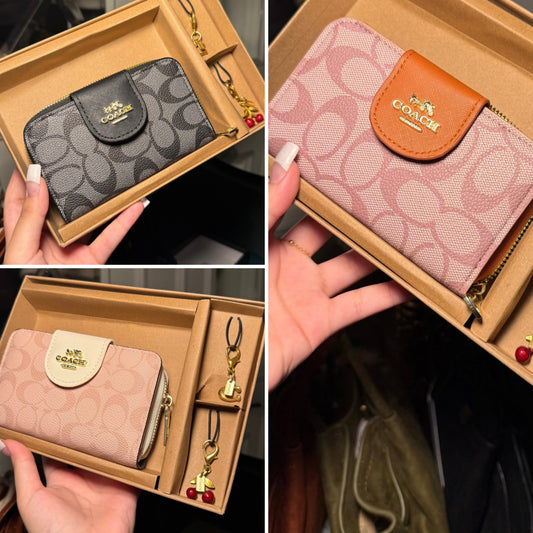 Coach wallet 3pcs set