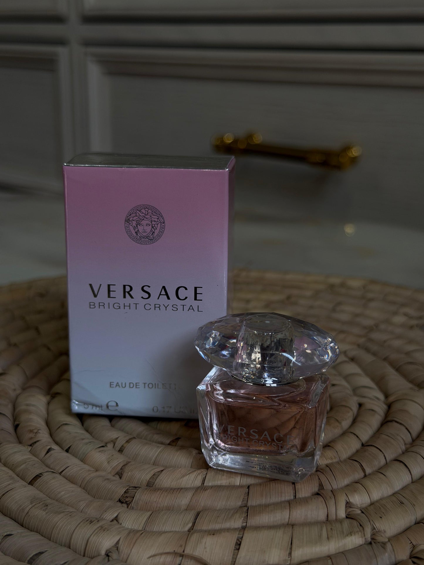 5ml Versace Bright Crystal – Mini Perfume (IMMEDIATE DELIVERY AVAILABLE)