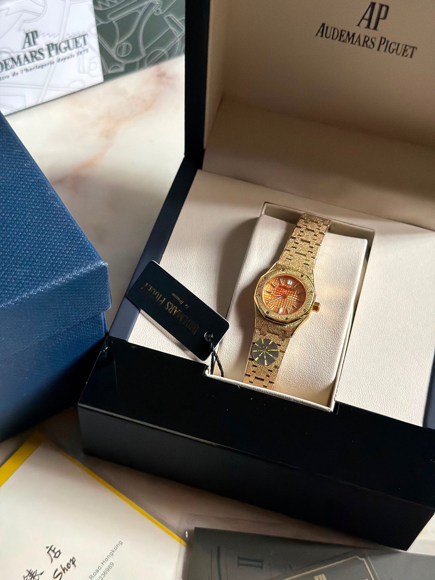 Audemars Piguet Watch (With Box & Proper Packaging)