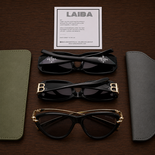 3pcs Branded Glasses Value pack 1