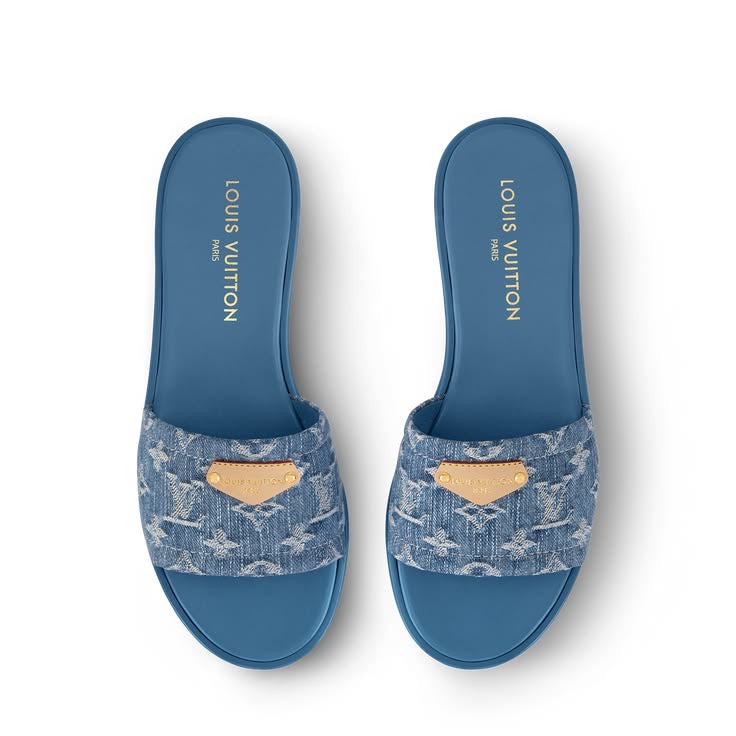 Louis Vuitton Shoes | Louis Vuitton Lily Flat
Mule