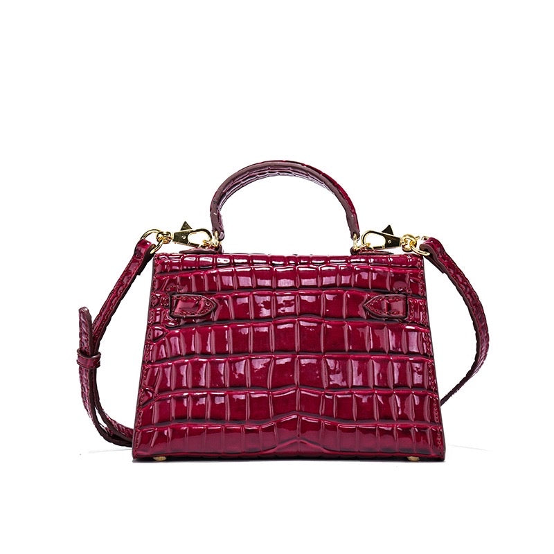 Margenta mini Kelly Birkin bag  (in stock)