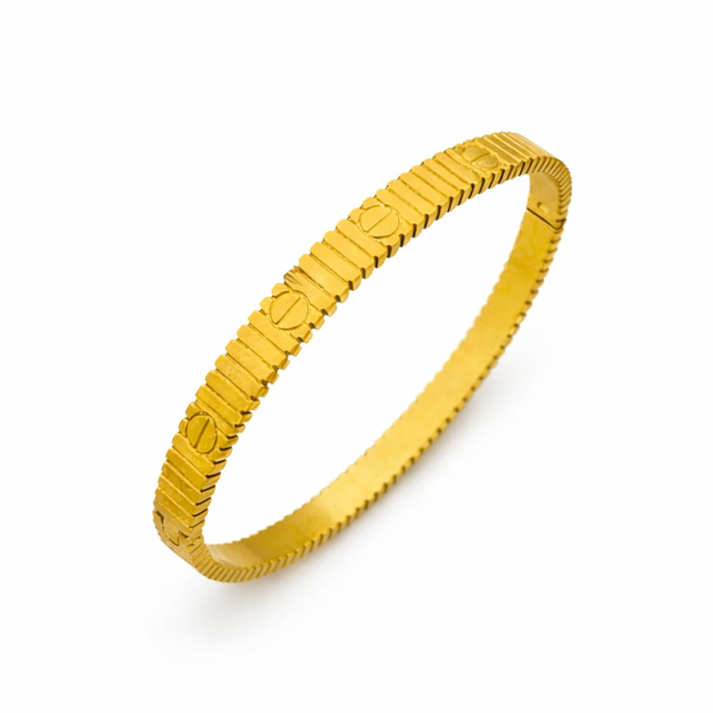 Screw Detail Bangle