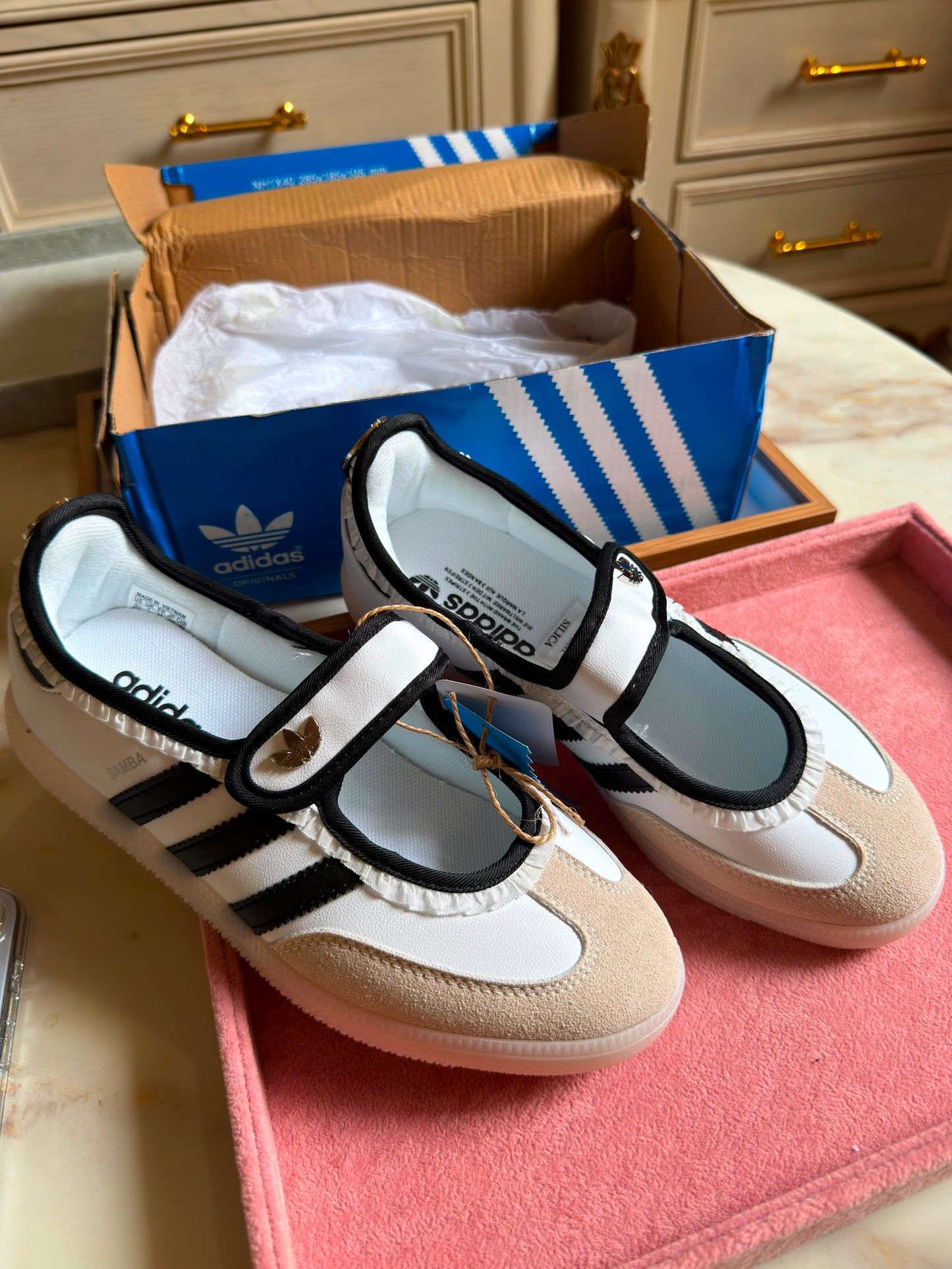 Adidas Women’s Samba Mary Jane Sneakers