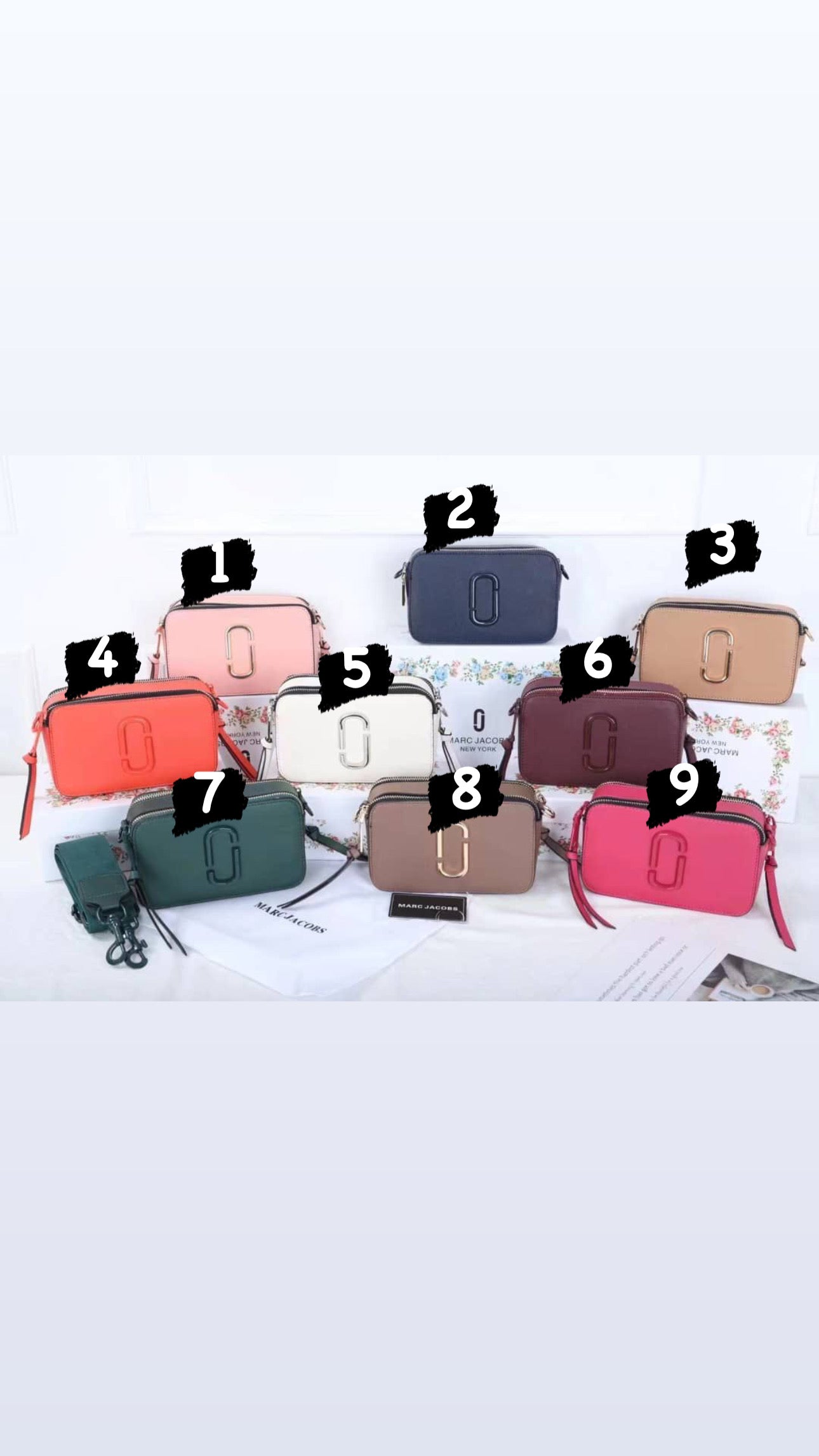 Snapshot bag (pre order)