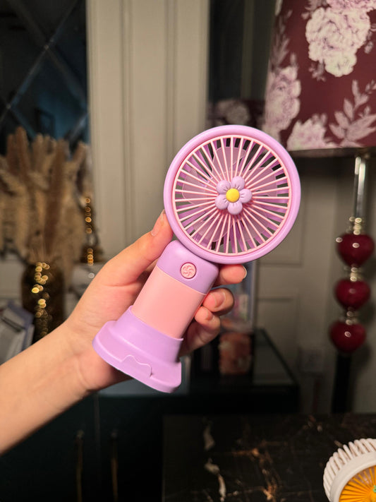 F13 Flower mini fan