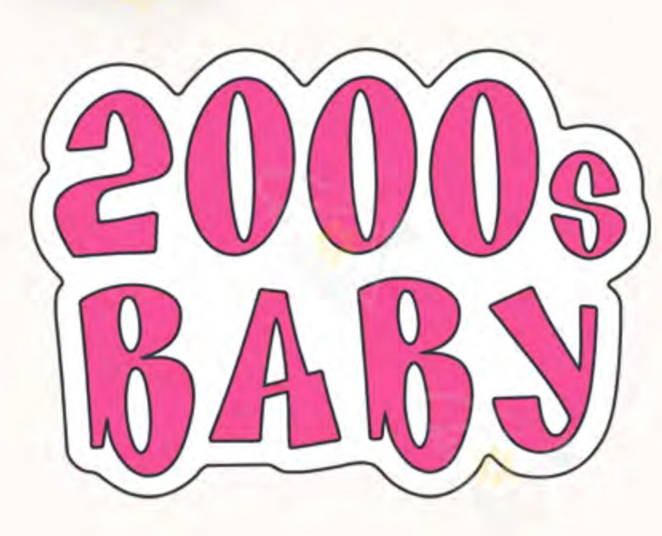 2000’s Baby Metal Phone Sticker