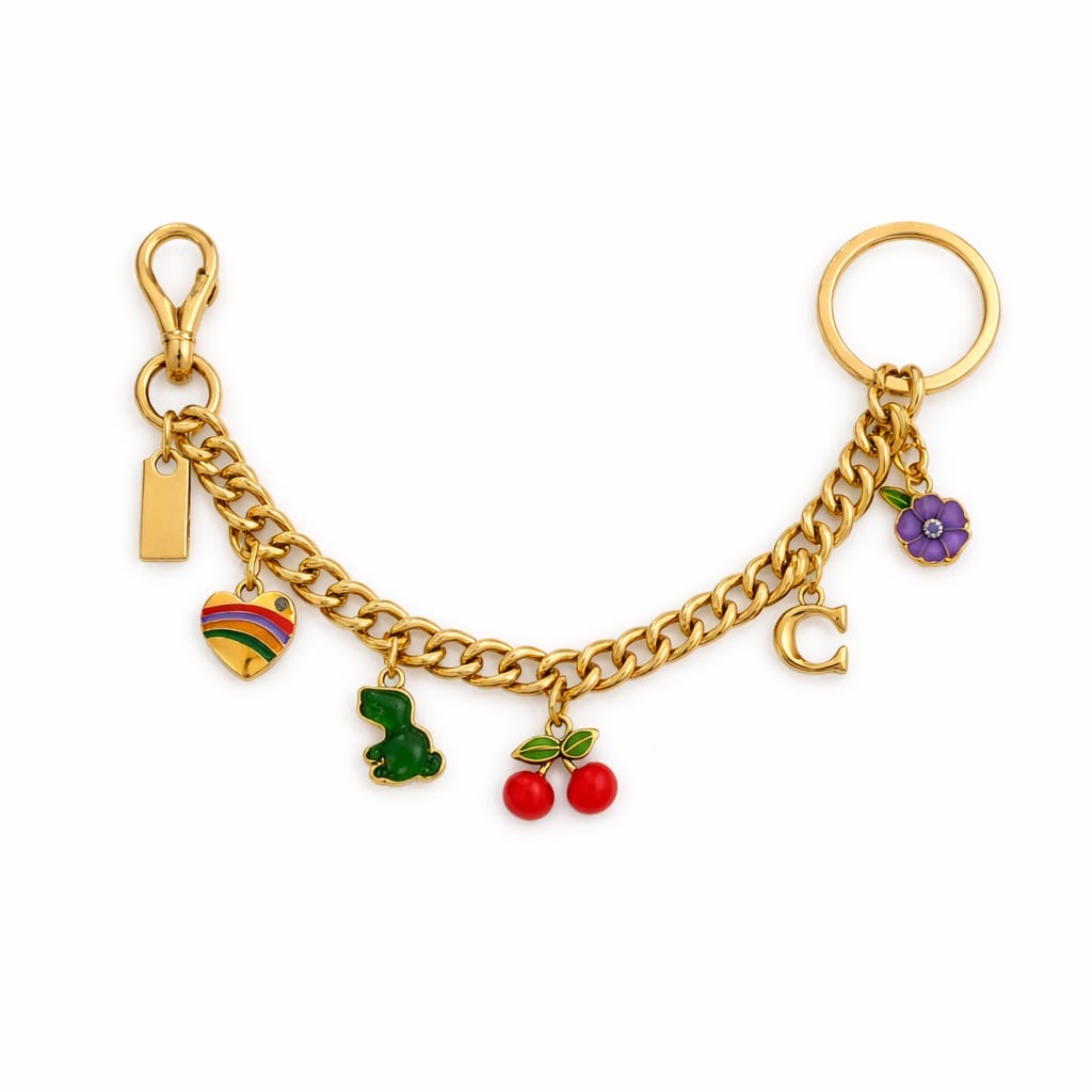 Coach Bag charms chain
