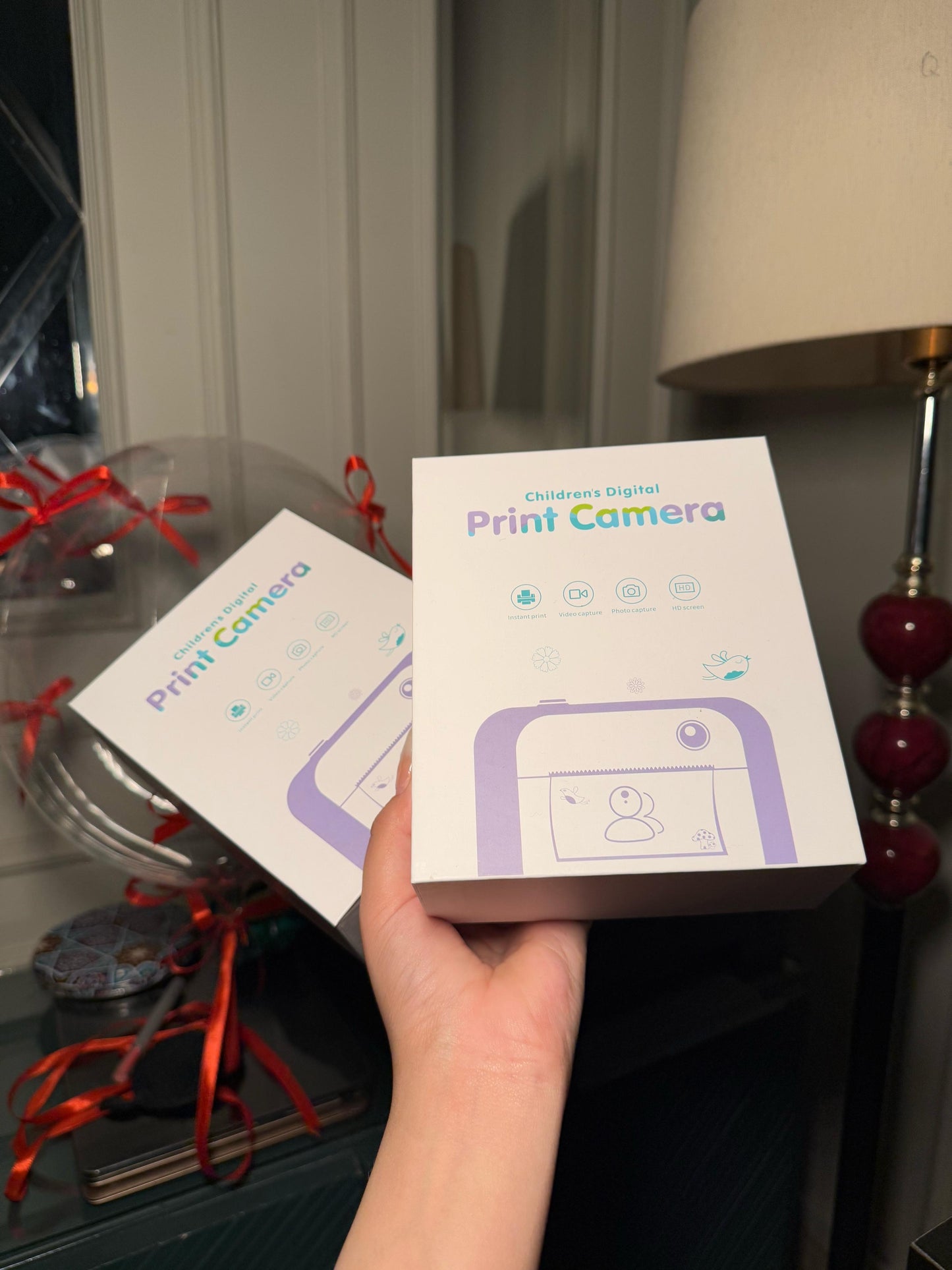 Portable camera print