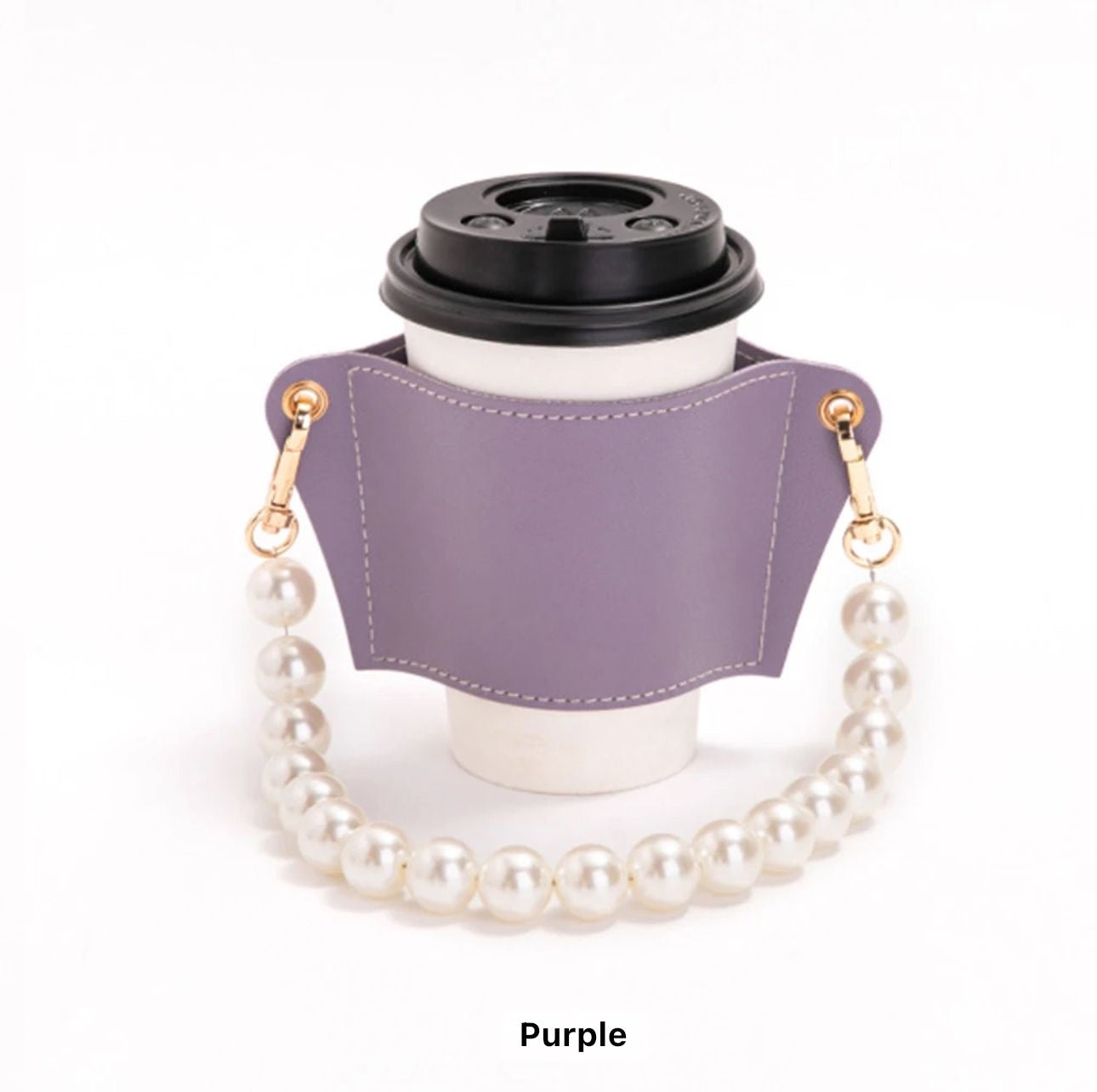 Pearl coffee mug holder