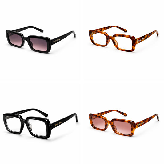 Miu Miu square glasses