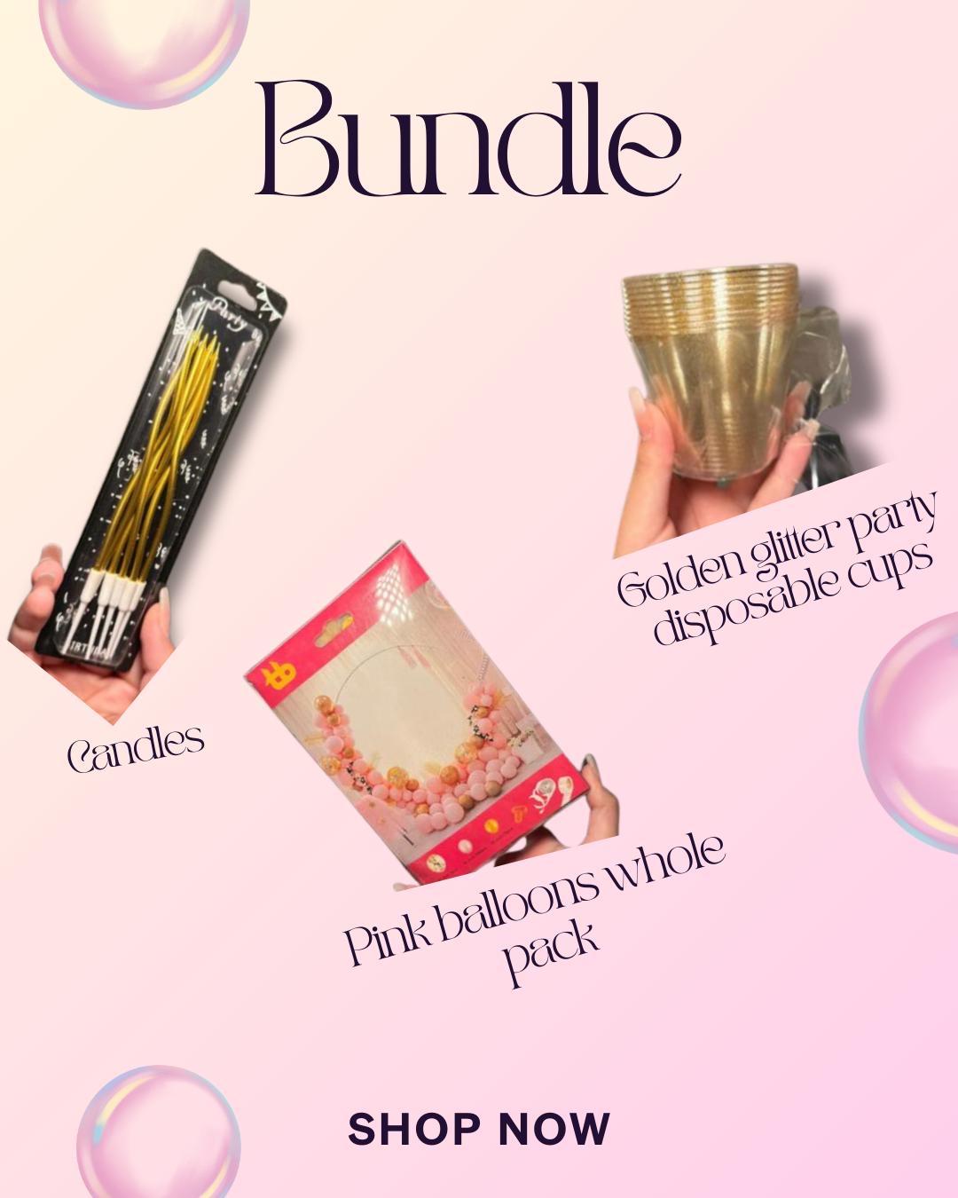 Birthday Accessories Bundle part 1