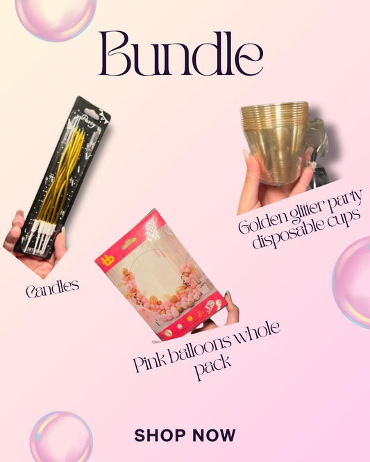 Birthday Accessories Bundle part 1