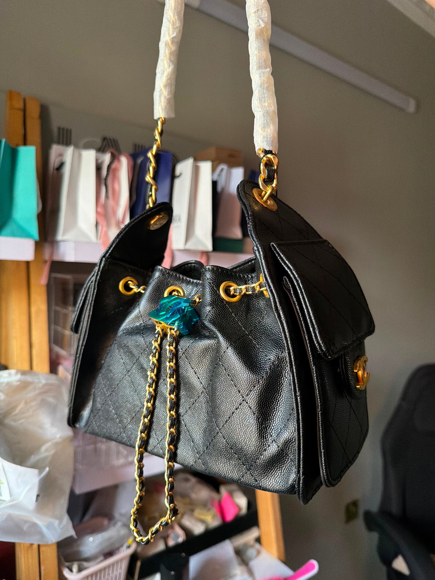 Hobo Bags -CHANEL