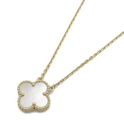 White Clover Necklace