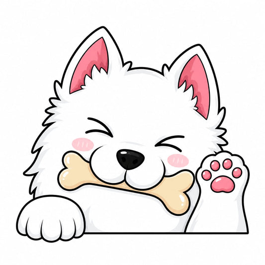 Metal Phone Charm Sticker