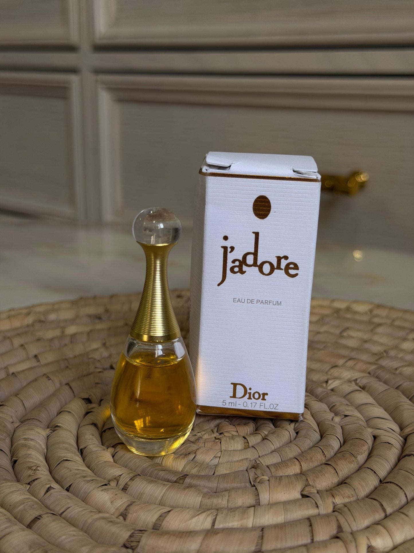 5ml Dior J’Adore – Mini Perfume (IMMEDIATE DELIVERY AVAILABLE)
