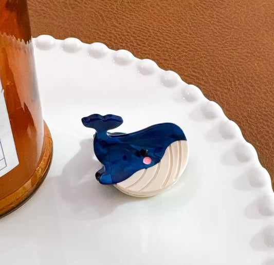 Blu the Whale Hair claw (IMMEDIATE DELIVERY AVAILABLE)
