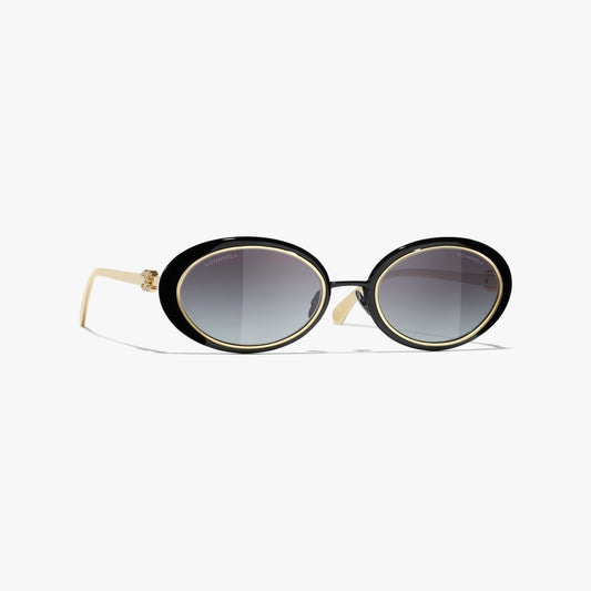 Chanel Oval glasses