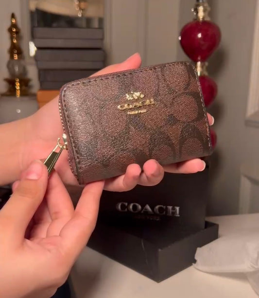 Dark Coach wallet (in stock)