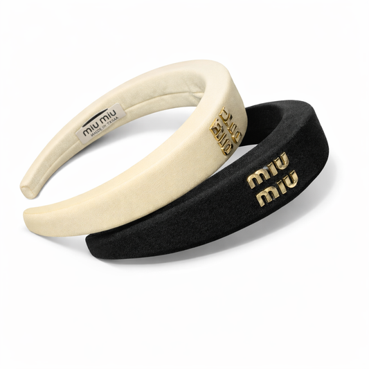 MiuMiu Hair Band