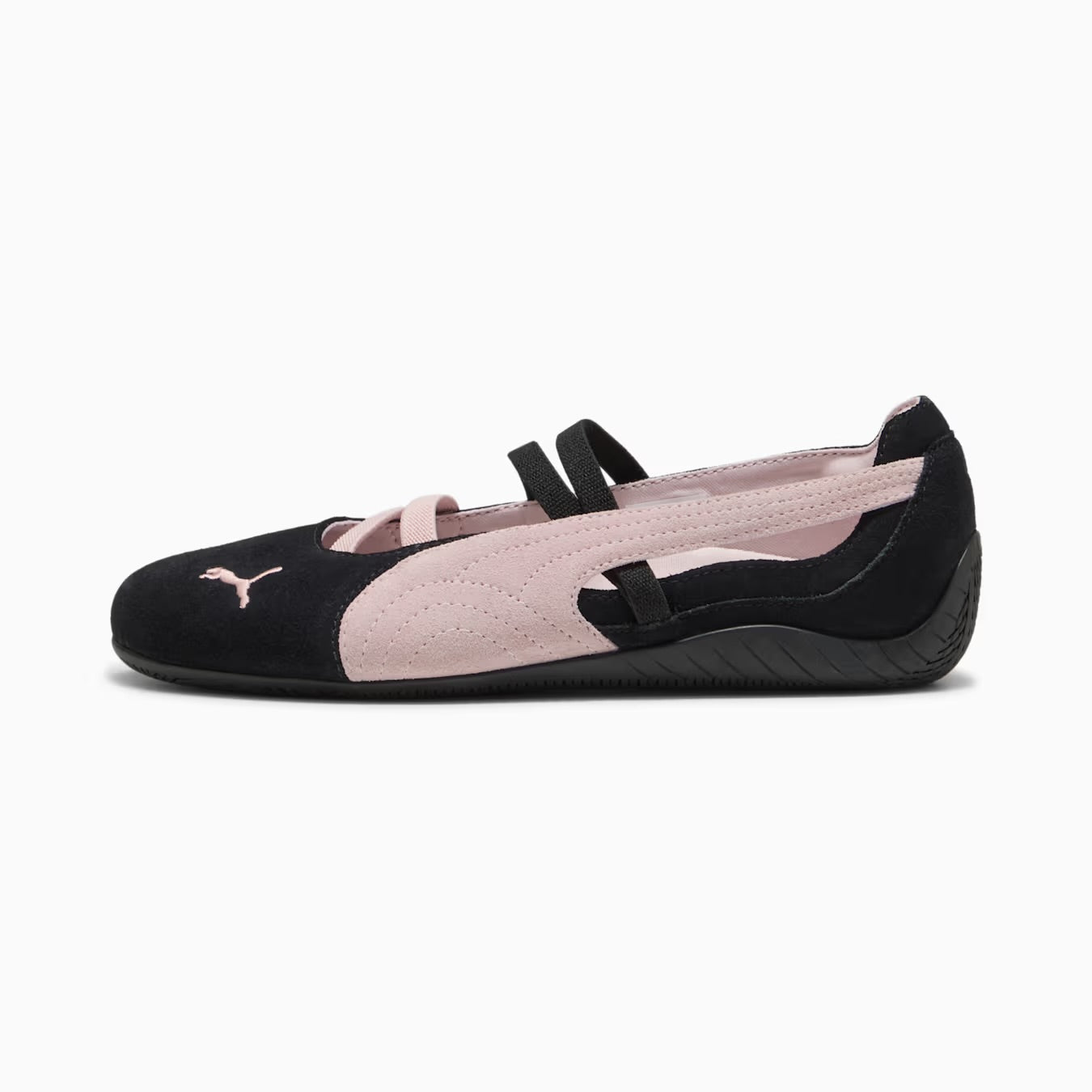 Pink Puma Speedcat Suede Ballet Shoes Women