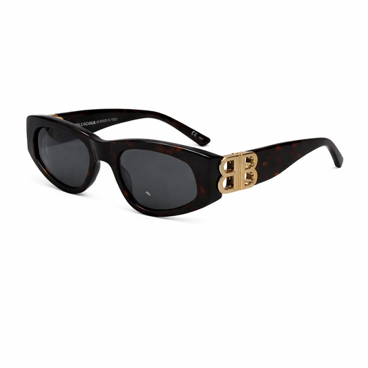 Balenciaga bold frame glasses
