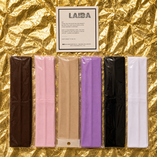 6pc Hair Band Value pack