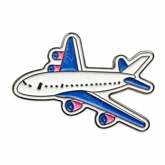 Airplane – Metal Phone Charm Sticker