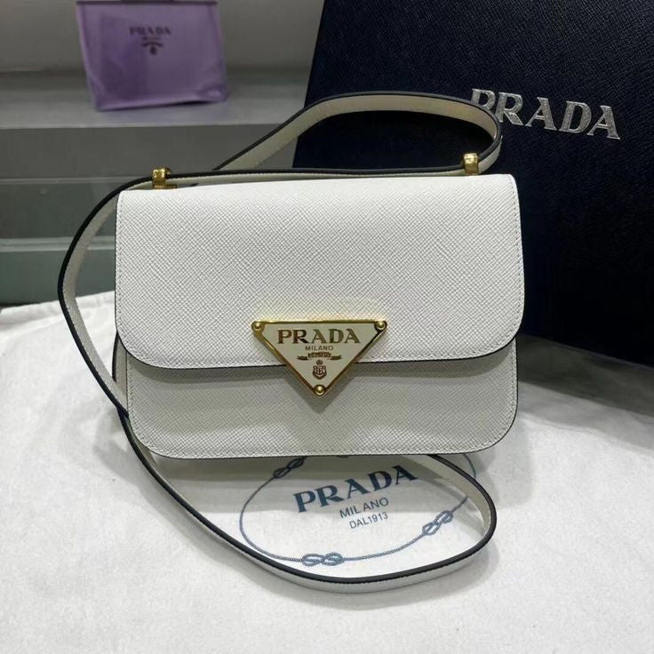 Prada White Venus Bag (In Stock)