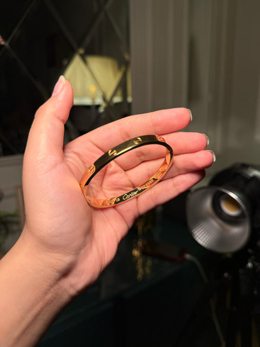 Cartier Bangle (IMMEDIATE DELIVERY AVAILABLE)