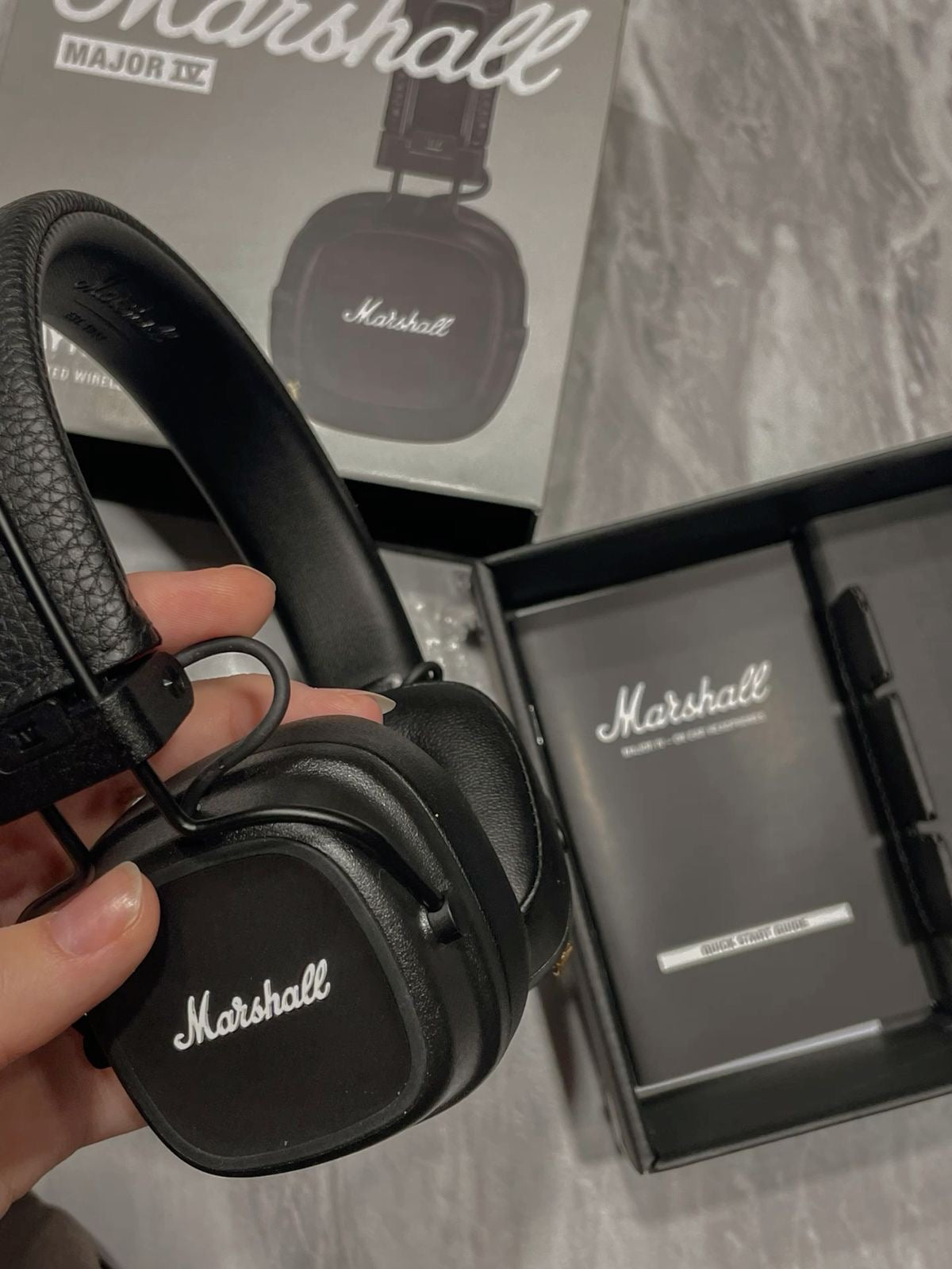 Black Marshal Headphone Major V (20-25 DELIVERY DAYS)