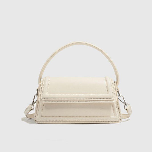 Beige mini city bag (own manufactured) (immediate delivery)