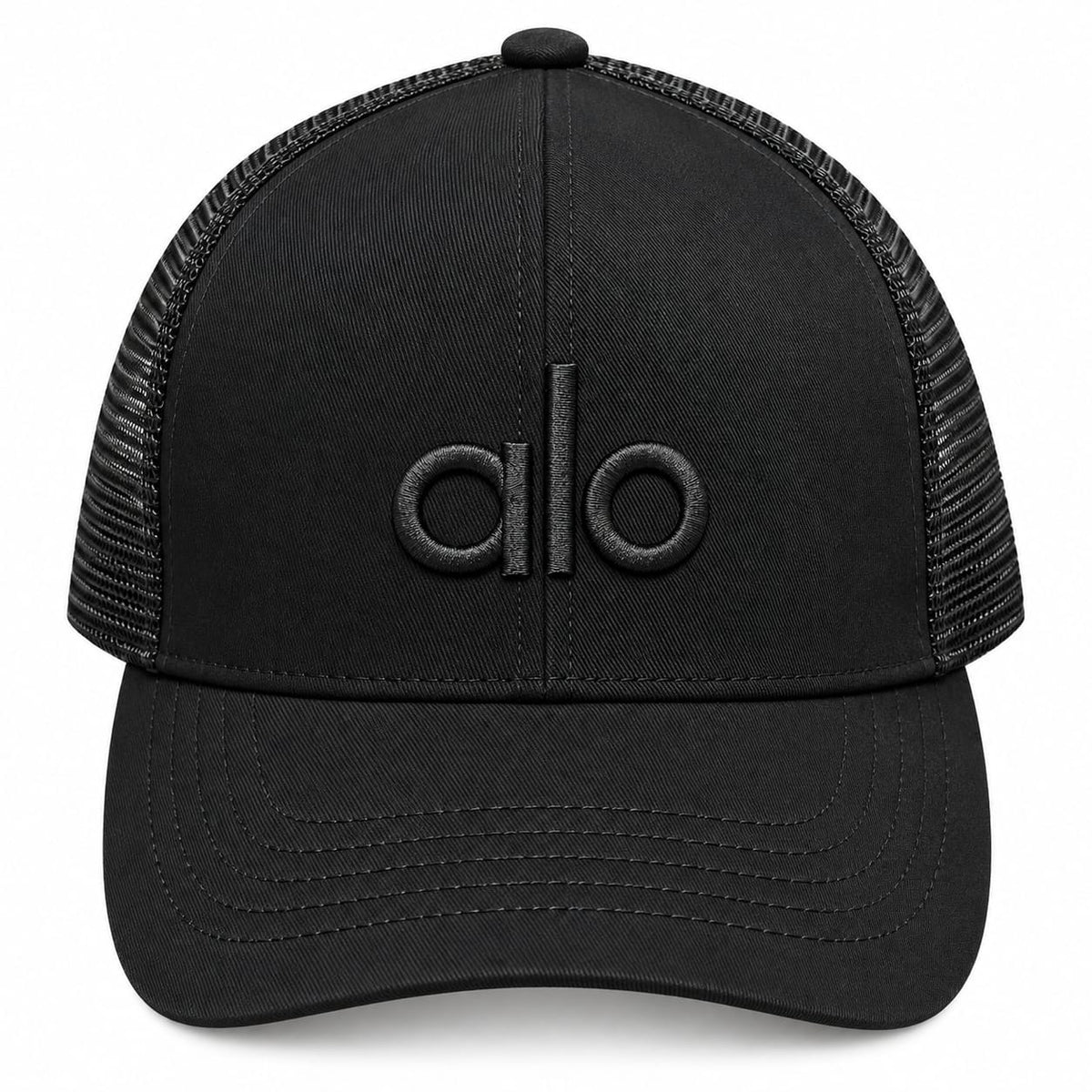 Alo Trucker Cap – Black