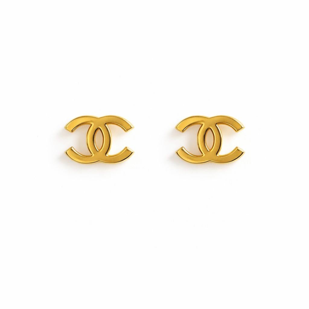 Chanel studs