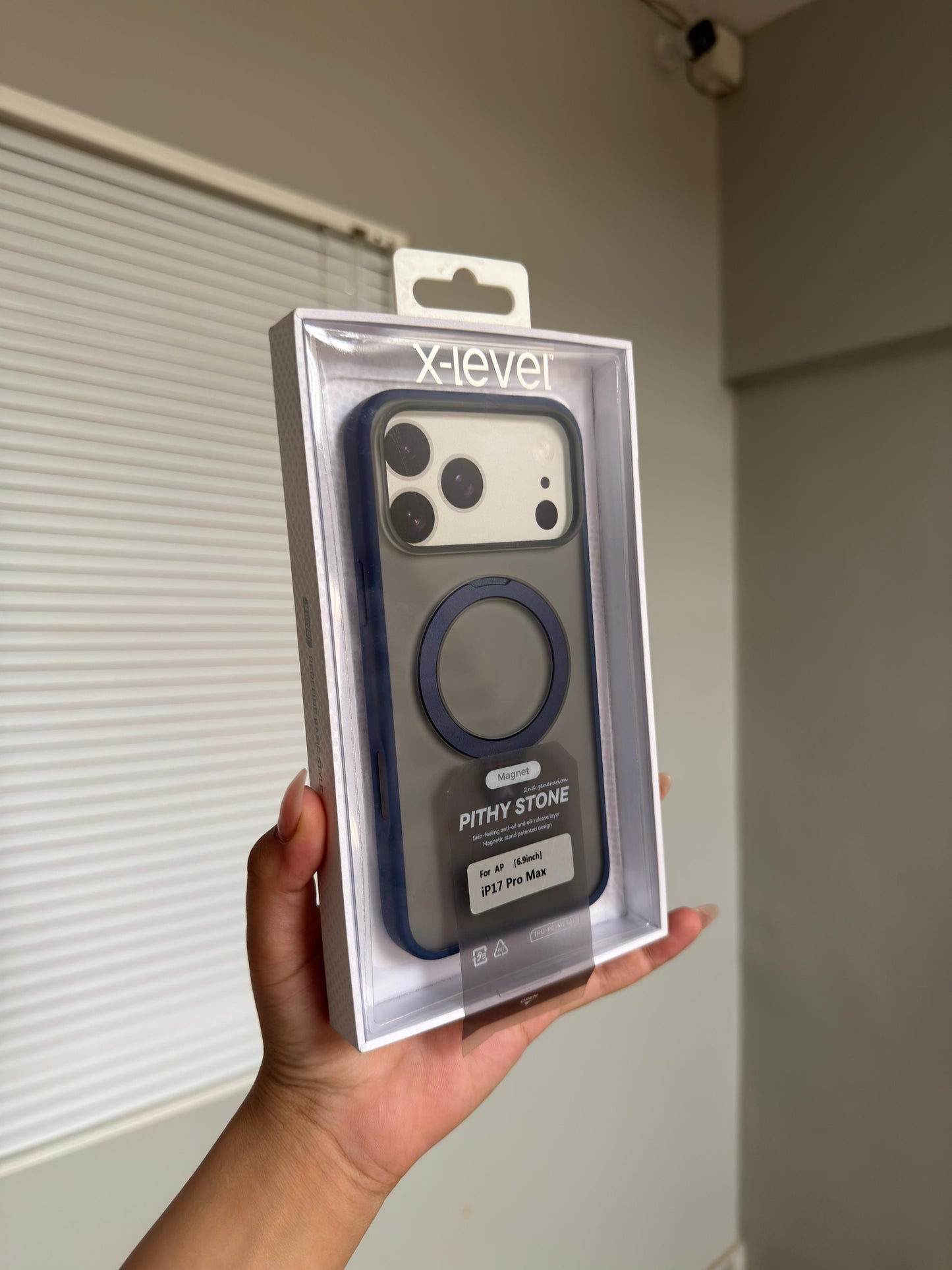iPhone Case X-Level MagSafe Stone Edition (iPhone 17 pro max)