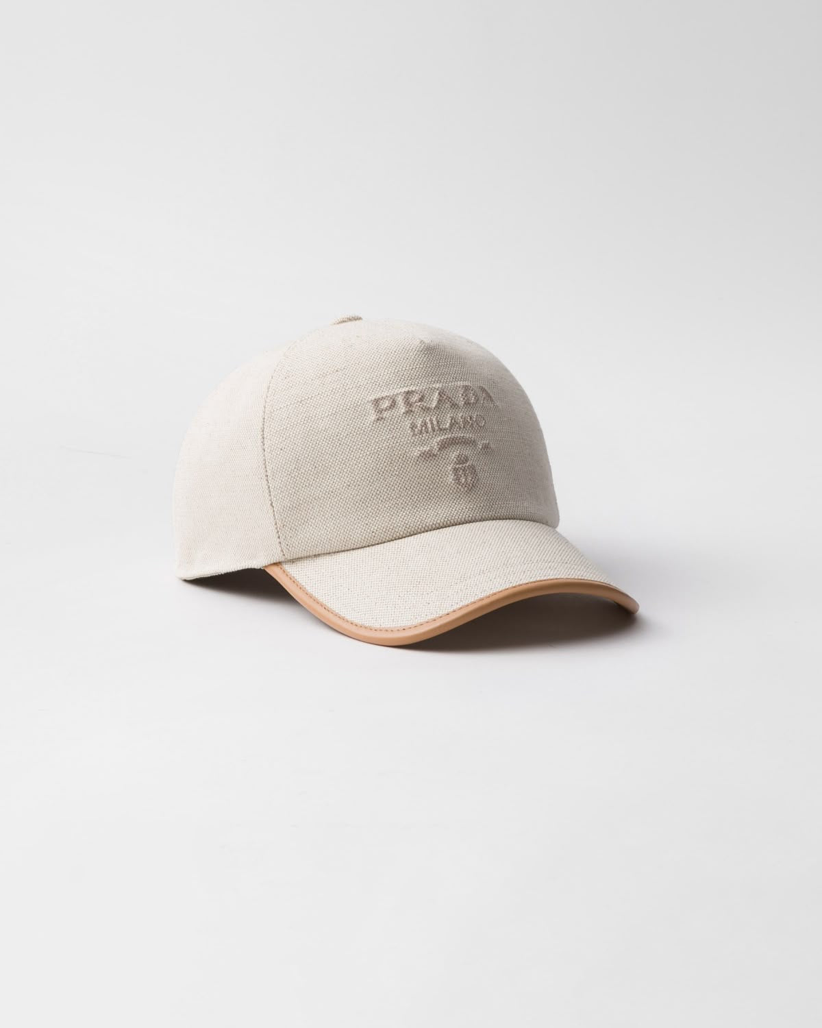 White Prada Milano Cap (15-20 days delivery time)