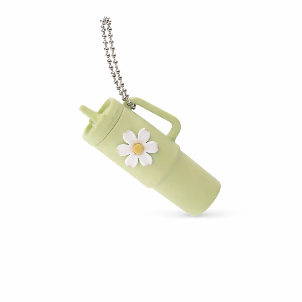 Mini Tumbler Charm Keychain