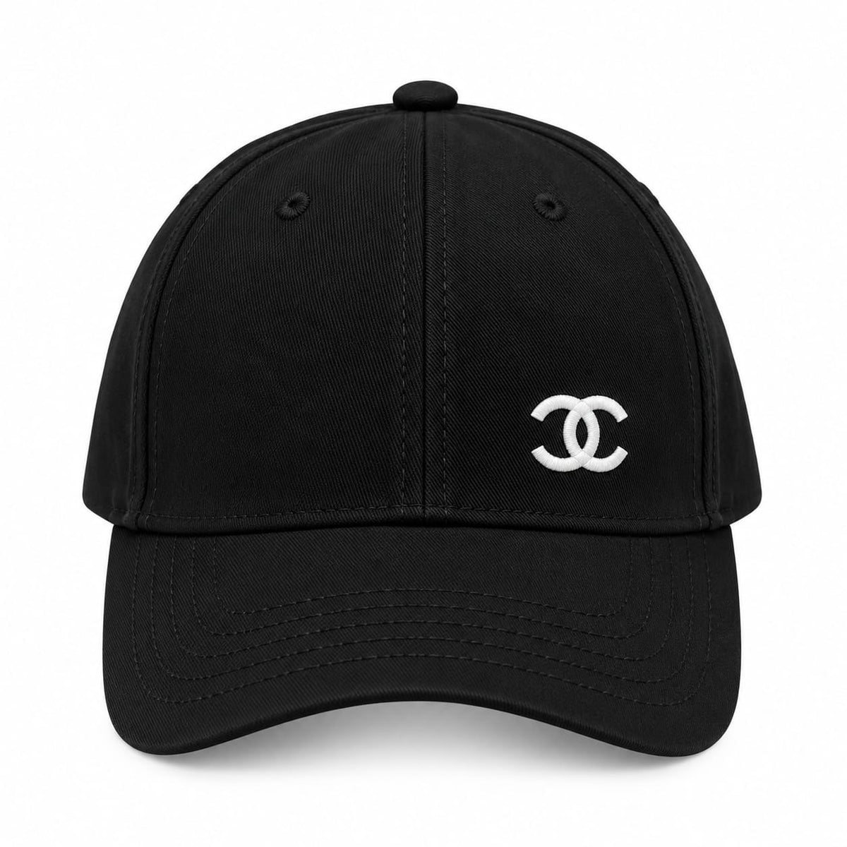 Chanel Classic Logo Baseball Cap