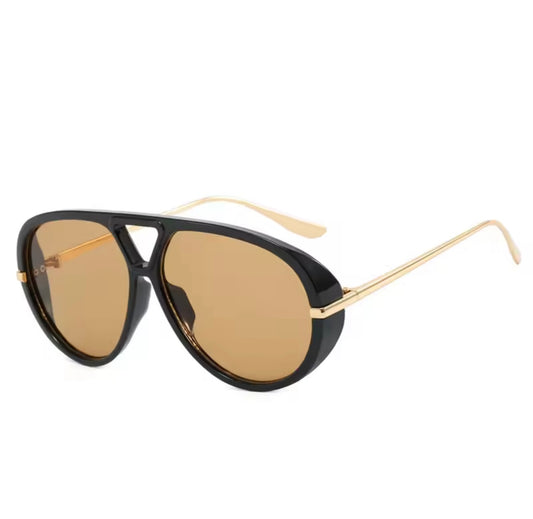 Bottega Veneta BlackTea pilot shape glasses ((IMMEDIATE DELIVERY AVAILABLE)