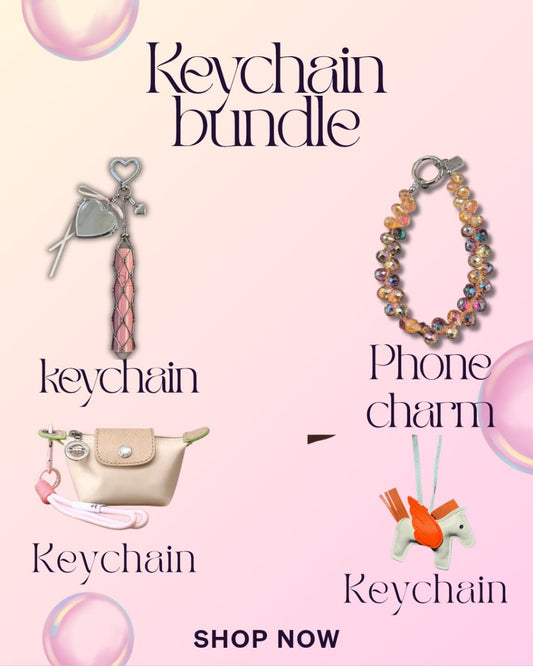 Bag Charms Bundle