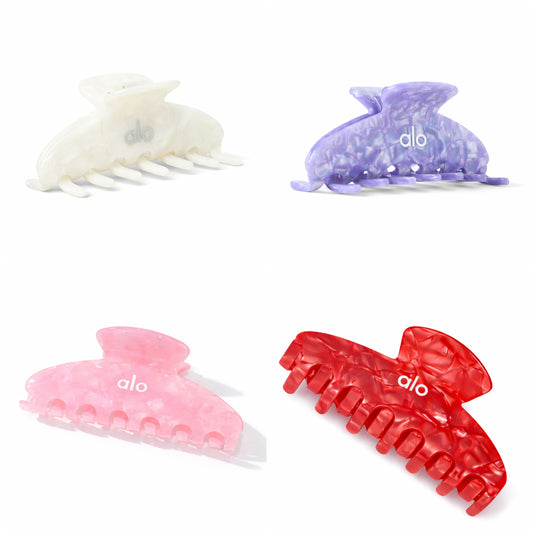 Alo 90’s Marble Hair Claw Clip’s