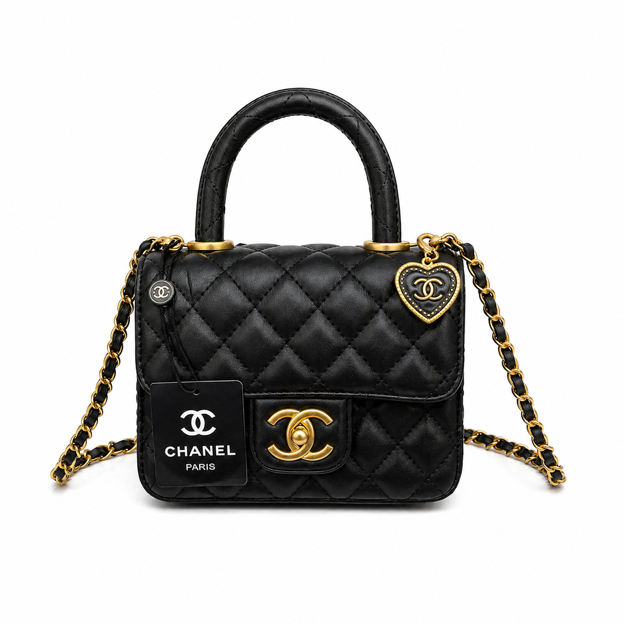 Chanel mini bag with box (available for immediate delivery)